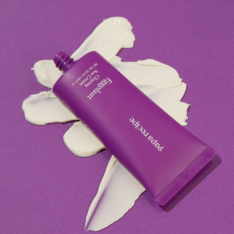 Papa Recipe Eggplant Clearing Watery Organic Sunscreen 50ml (2 Pack)
