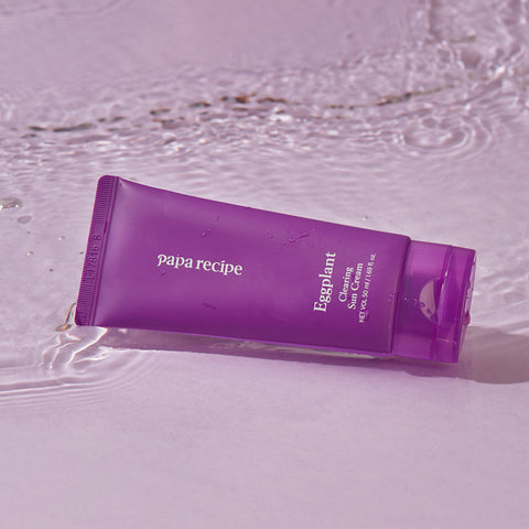 Papa Recipe Eggplant Clearing Watery Organic Sunscreen 50ml (2 Pack)