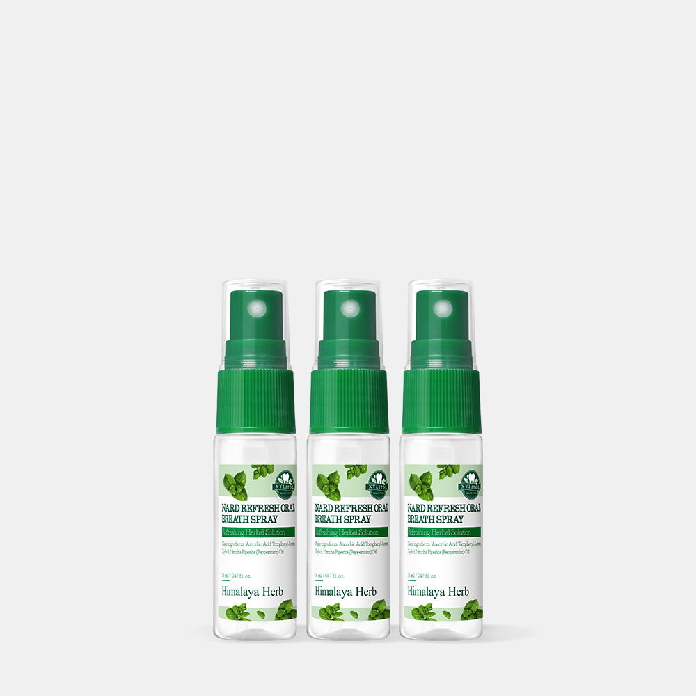 Nard Mouth Spray Oral Rinse 14ml (3 Pack)