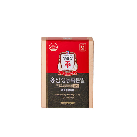 JungKwanJang Red Ginseng Concentrate Powder 2g x 30 Sachets