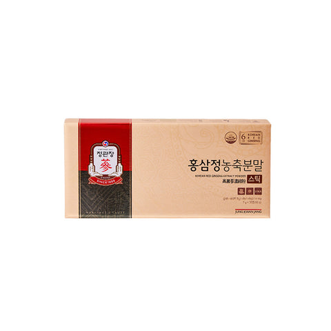 JungKwanJang Red Ginseng Concentrate Powder 2g x 30 Sachets