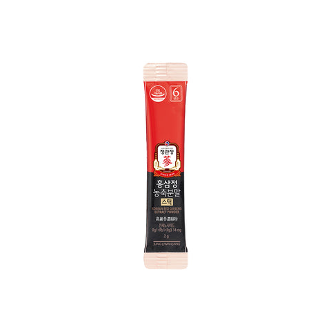 JungKwanJang Red Ginseng Concentrate Powder 2g x 30 Sachets