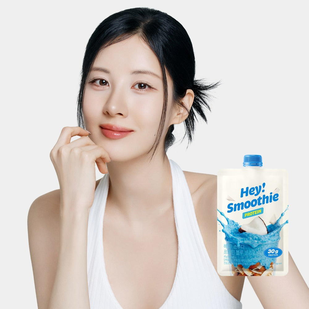Foodology Hey Smoothie Protein Blue Coconut Shake (7-Day Pack)