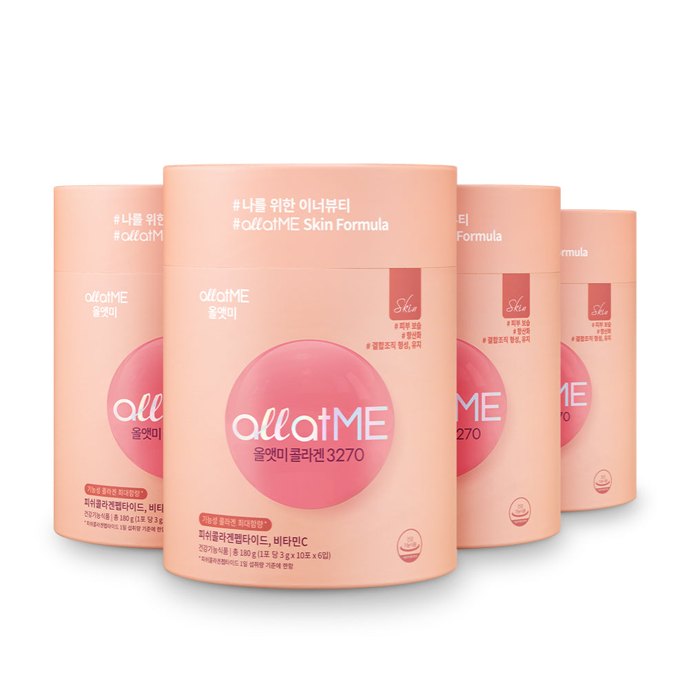 Chongkundang All At Me Collagen 3270 3g x 60 Sachets (4 Pack)
