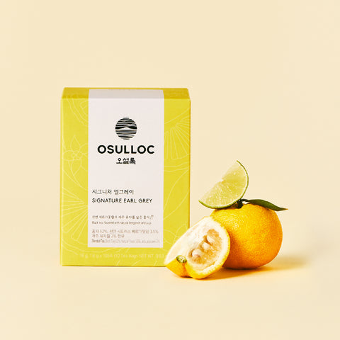 OSULLOC Signature Earl Grey Pyramid Tea Bags 10P 18g