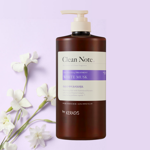 Kerasys Clean Note Perfume Treatment 1L White Musk