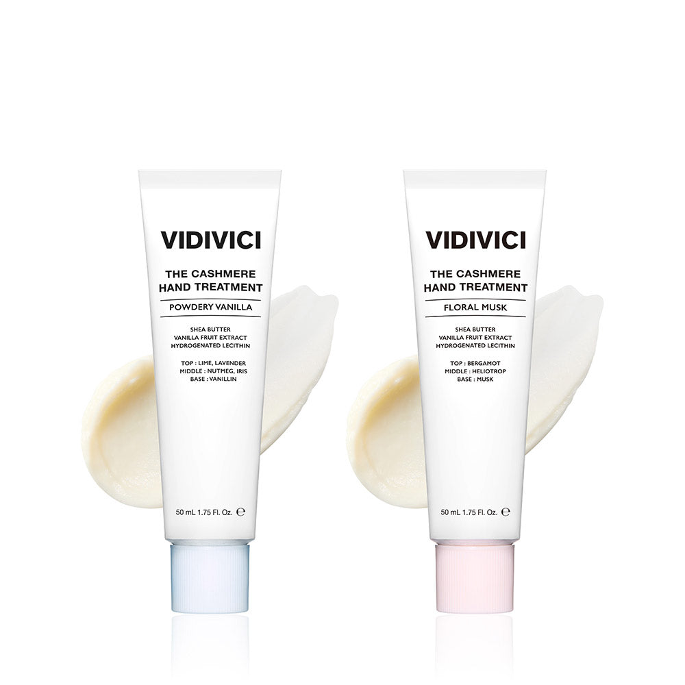 VIDIVICI The Cashmere Hand Treatment 50ml Duo Set
