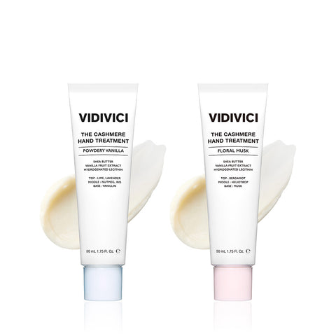 VIDIVICI The Cashmere Hand Treatment 50ml Duo Set