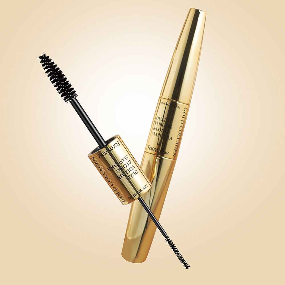 Farmstay Gold Collagen Nourishing Dual Volume & Long Mascara 15g