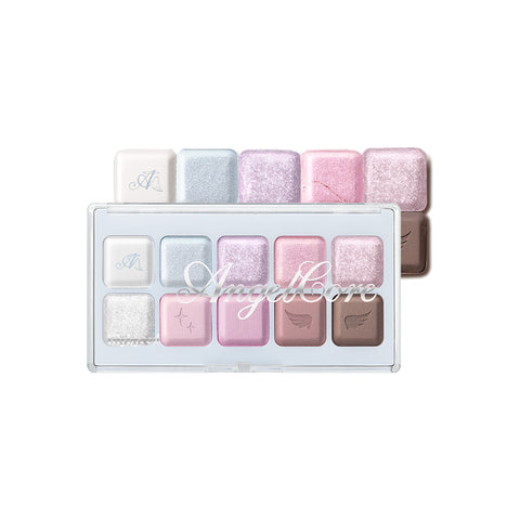 lilybyred Mood Keyboard Shadow Palette 10.5g