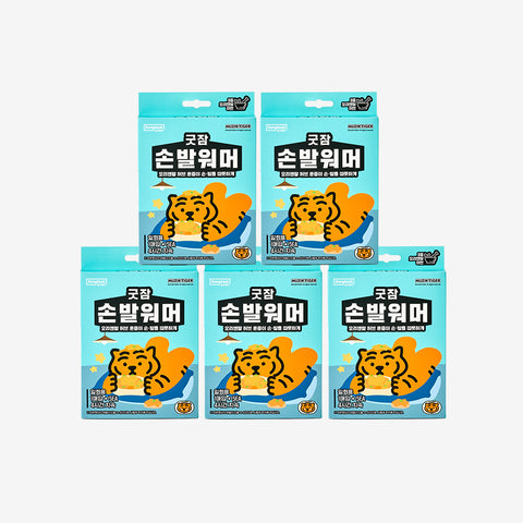 DongKook GoodSleep Hand & Foot Warmer 50 pcs (10 pcs x 5 boxes)