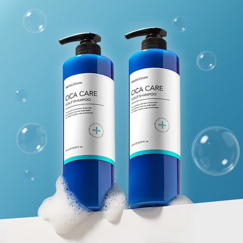 Someblossom Cica Care Scalp Shampoo (1+1, Large Volume)