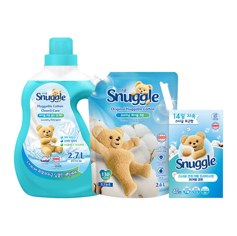 Snuggle Signature Huggable Cotton Scent Mania Set