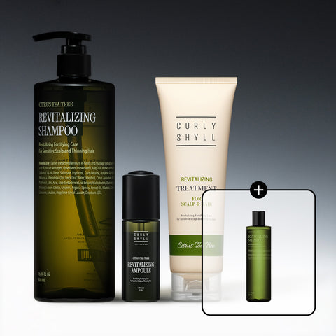 Curlyshyll Revitalizing Set - Shampoo 500g