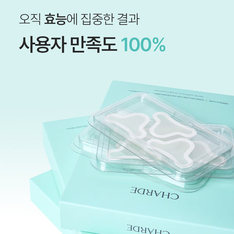 Charde Wrinkle Tox Glabella Patch 1 Box (9 Uses) - 9 Pads, Pack of 3