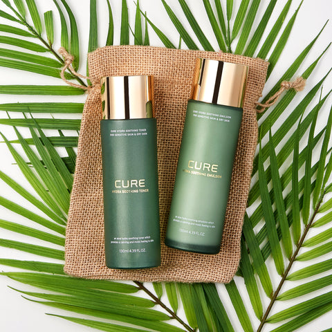 Kim Jeong Moon Aloe Hydra Toner & Emulsion 2-Piece Set