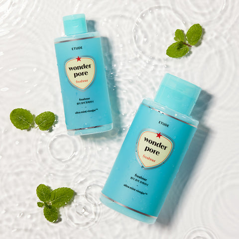 ETUDE Wonder Pore Freshner 2-Piece Set (500ml + 250ml)