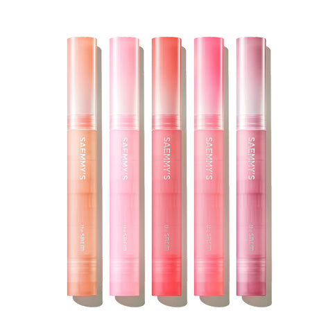 The Saem Crema Velvet Lipstick 5 Colors