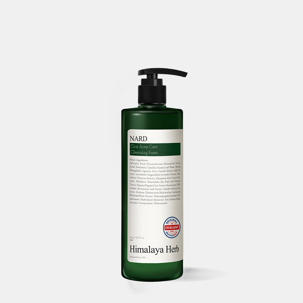 Nard Cica Acne Care Foam Cleanser 500ml