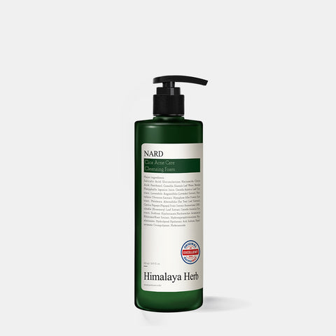 Nard Cica Acne Care Foam Cleanser 500ml