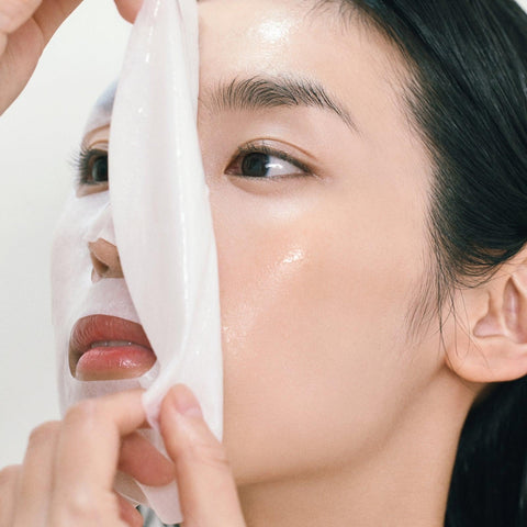 Soonsu Beauty Gummy Sheet Mask Vita Sticker texture close-up