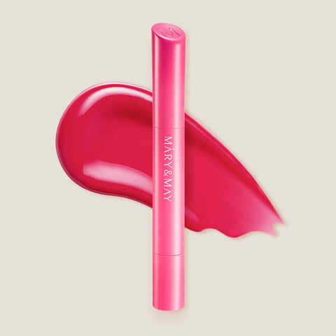 Mary&May Blooming Glow Lip 02 Ruby Blossom 1.7g