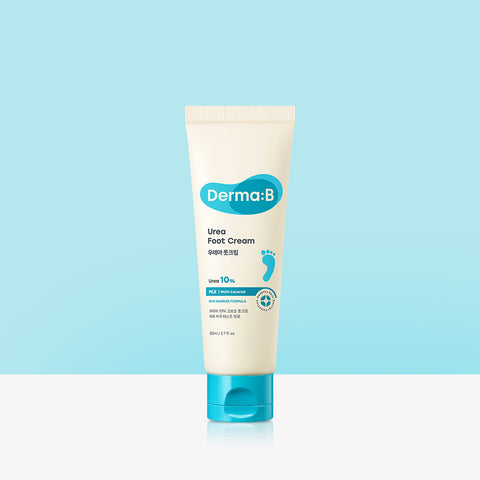 Derma:B Urea 9.8 Foot Cream 80ml