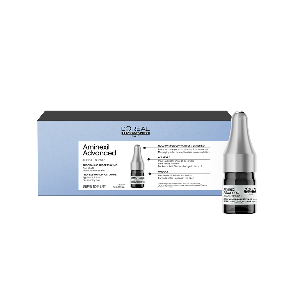 L'Oreal Professionnel Aminexil Advanced Ampoule Serum 6ml x 10