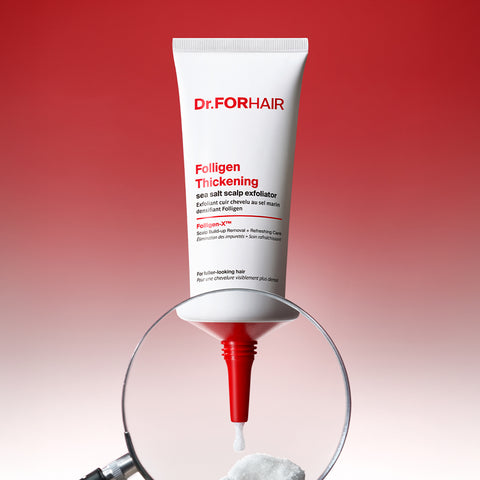 Dr.FORHAIR Scalp Dandruff & Flake Exfoliator Sea Salt 250g x2