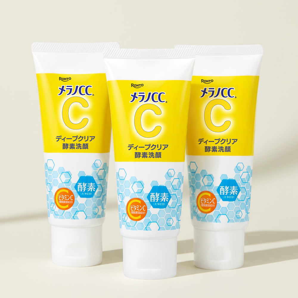 Melano CC Enzyme Face Wash 130g (3 Pack)
