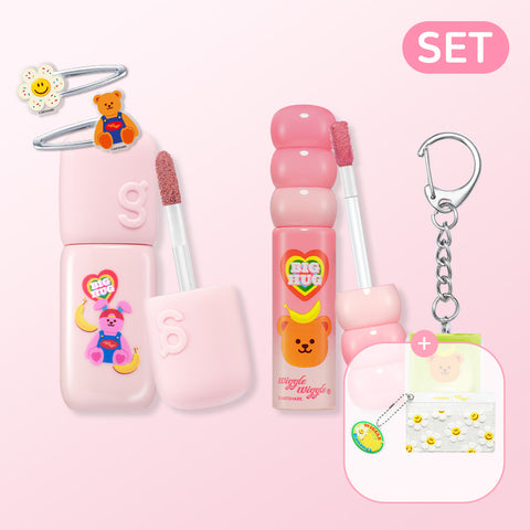 Colorgram Nude Color Cover Tint 5g + Tanghulu Tangle Tint Milk 3g 2-Piece Set