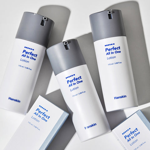 Hanskin Perfect All-in-One Lotion 115ml