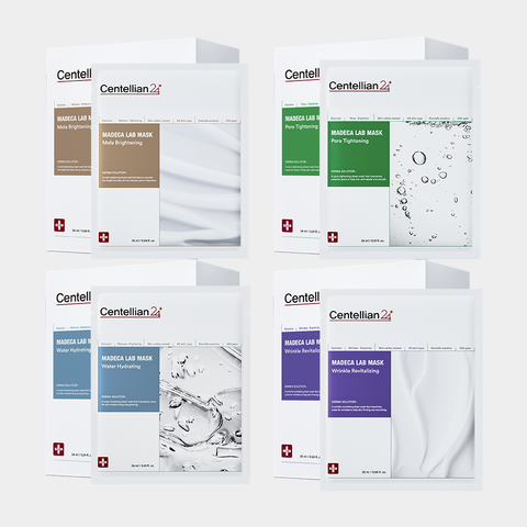 Centellian24 Madeca Lab Water Hydrating Mask - 20 Sheets (25 ml each)