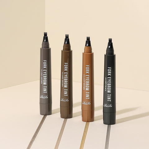 Rire Multi Brow & Lip Set (Fork 2g / Diamond 0.35g / Luxe Dual Stick 3g / Moisture Lip Balm 3.5g)