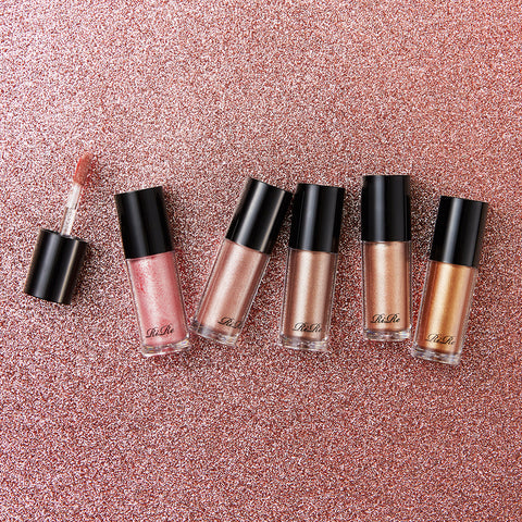 Rire Lux Eye Collection - Gel Eyeliner 0.5g / Liquid Eyeliner 0.7g / Liquid Shadow 5g / Real Tattoo Pen 0.8ml