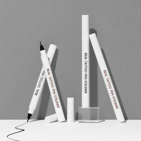 Rire Lux Eye Collection - Gel Eyeliner 0.5g / Liquid Eyeliner 0.7g / Liquid Shadow 5g / Real Tattoo Pen 0.8ml