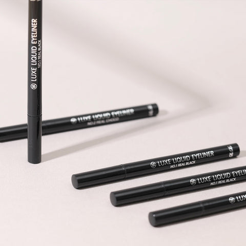 Rire Lux Eye Collection - Gel Eyeliner 0.5g / Liquid Eyeliner 0.7g / Liquid Shadow 5g / Real Tattoo Pen 0.8ml