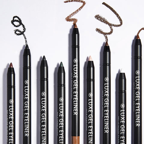 Rire Lux Eye Collection - Gel Eyeliner 0.5g / Liquid Eyeliner 0.7g / Liquid Shadow 5g / Real Tattoo Pen 0.8ml