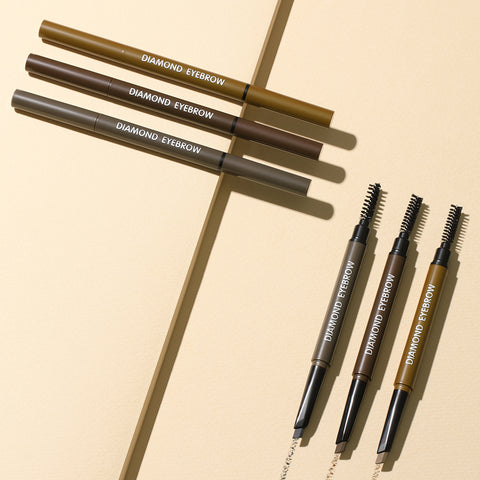 Rire Multi Brow & Lip Set (Fork 2g / Diamond 0.35g / Luxe Dual Stick 3g / Moisture Lip Balm 3.5g)