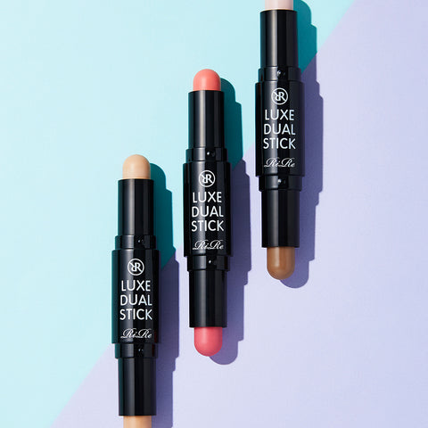 Rire Multi Brow & Lip Set (Fork 2g / Diamond 0.35g / Luxe Dual Stick 3g / Moisture Lip Balm 3.5g)