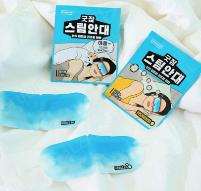DongKook Pharmaceutical GoodSleep Steam Eye Mask Chamomile 10 pcs x 3 Boxes