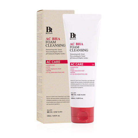 Benton AC BHA Foam Cleansing 120ml