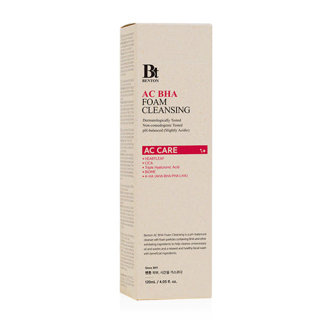 Benton AC BHA Foam Cleansing 120ml
