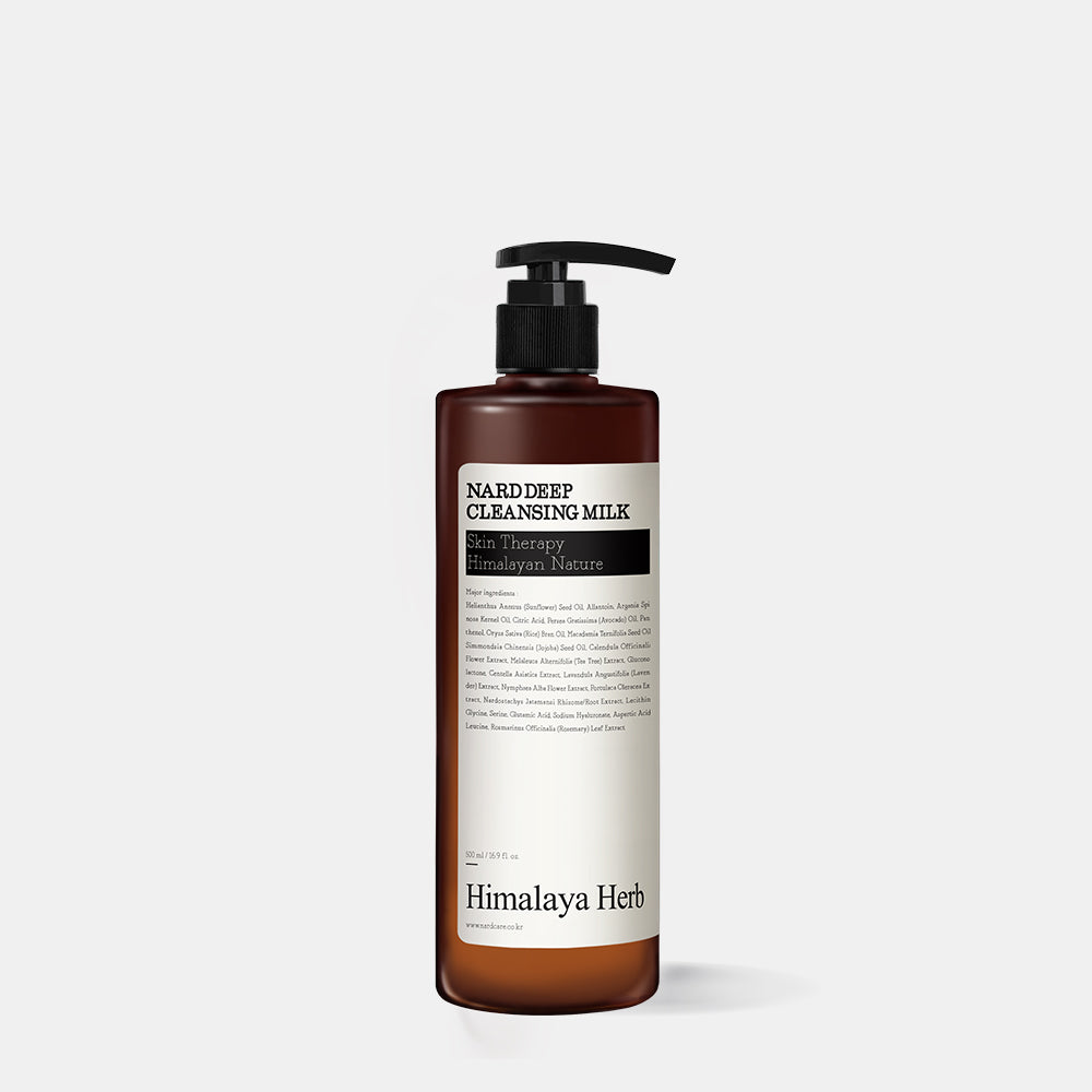 Nard Deep Cleansing Milk Lotion 500 ml