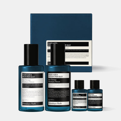 Nard Aqua Skin Lotion 2-Piece Set for Men 200ml