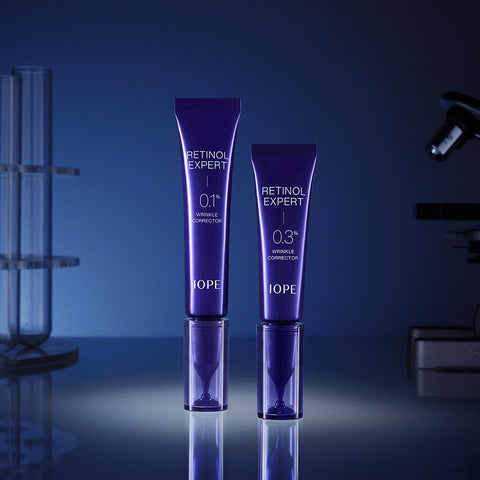 IOPE Retinol Expert 0.3% Wrinkle Corrector 20ml Special Set