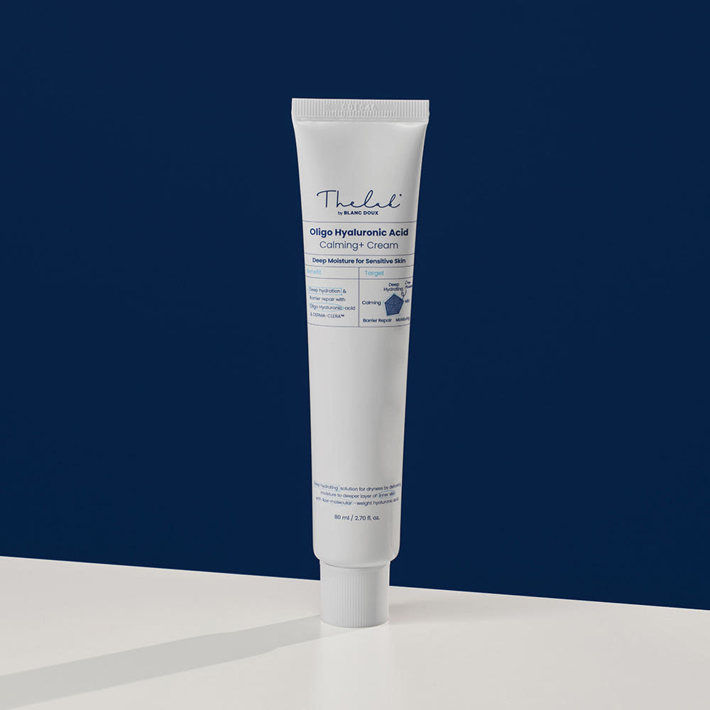 THE LAB by blanc doux Oligo Hyaluronic Calming+ Cream 80ml