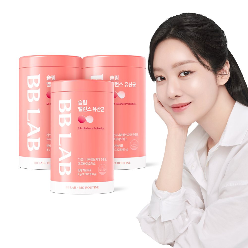 Nutrione BB Lab Slim Balance Probiotics Powder (Garcinia) 30 Sachets (3 Pack) (Nutrione)
