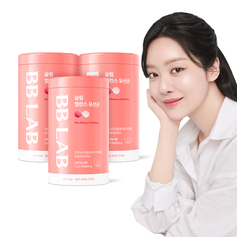 Nutrione BB Lab Slim Balance Probiotics Powder (Garcinia) 30 Sachets (3 Pack) (Nutrione)