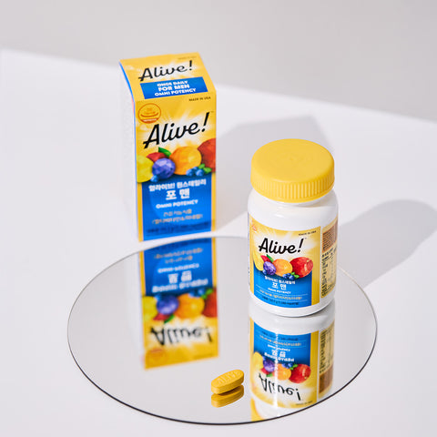 Alive Once Daily for Men 30 Tablets (1-Month Supply)